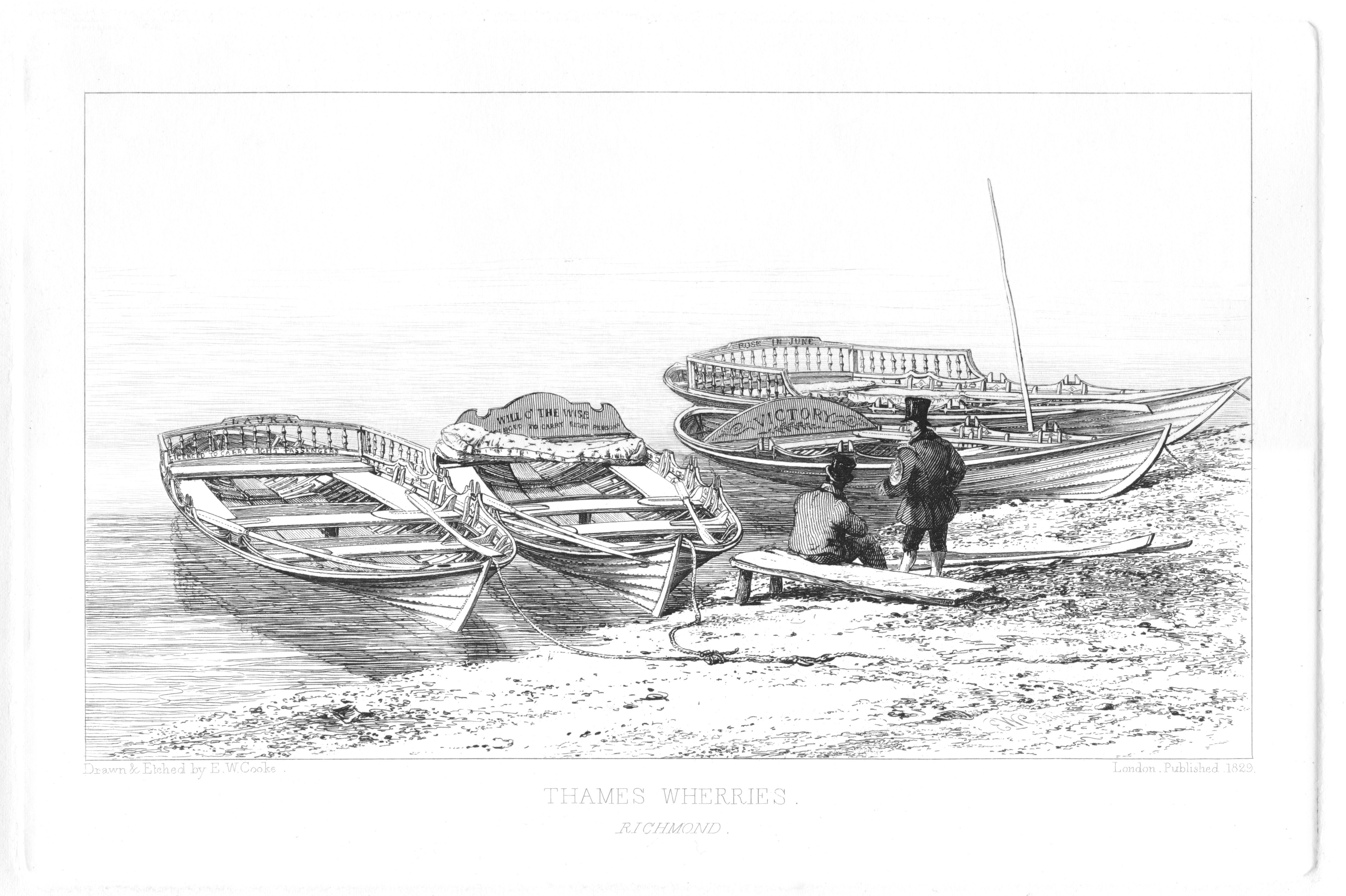 Richmond boats,prints
